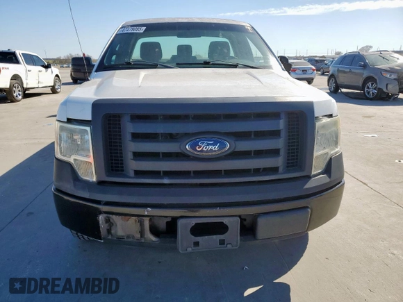 2011 Ford F-150 XL with VIN 1FTMF1CMXBKD80511, listed as a Copart auction lot 47478085 with 191,025 mi miles and Clean Title. Bid and sale history available at DreamBid. Image 5.