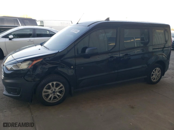 2022 Ford Transit Connect Wagon XL with VIN NM0GE9E23N1534607, listed as a Copart auction lot 78813464 with 101,470 mi miles and Salvage Title. Bid and sale history available at carsss.com. Image 1.
