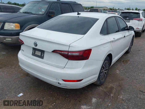 2021 Volkswagen Jetta S with VIN 3VWC57BU0MM043096, listed as a IAAI auction lot 42469636 with 48,032 mi miles and . Bid and sale history available at DreamBid. Image 4.