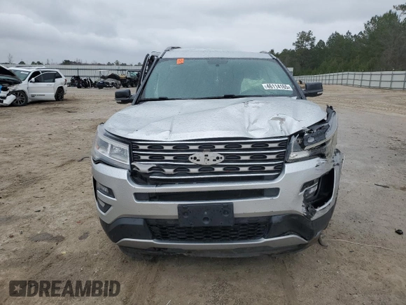 2017 Ford Explorer XLT with VIN 1FM5K7DH3HGD16127, listed as a Copart auction lot 46114165 with Not Provided miles and Non Repairable. Bid and sale history available at DreamBid. Image 5.