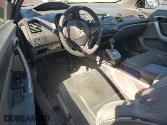 2007 Honda Civic Cpe LX with VIN 2HGFG12697H542198, listed as a Copart auction lot 49323055 with 203,036 mi miles and Salvage Title. Bid and sale history available at carsss.com. Image 8.