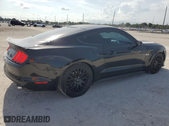 2017 Ford Mustang GT z VIN 1FA6P8CF5H5339510, wystawiony jako Copart lot #58692705 z przebiegiem 48 438 mil mil oraz Szkoda całkowita • Salvage title. Historia ofert i sprzedaży dostępna na DreamBid. Obrazek 3.