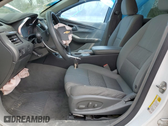 2016 Chevrolet Impala LS with VIN 2G11X5SA6G9184856, listed as a Copart auction lot 52106935 with 172,081 mi miles and Salvage title. Bid and sale history available at DreamBid. Image 7.