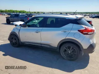 2019 Nissan Kicks SR with VIN 3N1CP5CU2KL514008, listed as a Copart auction lot 53964815 with 68,273 mi miles and Salvage Title. Bid and sale history available at carsss.com. Image 2.