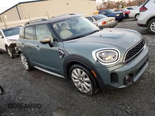2022 MINI Countryman Cooper S with VIN WMZ53BR00N3N88158, listed as a Copart auction lot 84202874 with 31,888 mi miles and Salvage title. Bid and sale history available at DreamBid. Image 4.