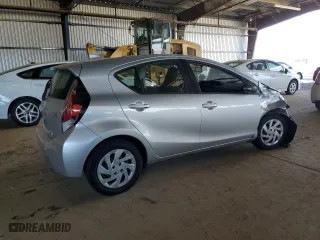 2015 Toyota Prius c One with VIN JTDKDTB3XF1582777, listed as a Copart auction lot 47987325 with 123,109 mi miles and Salvage Title. Bid and sale history available at carsss.com. Image 3.