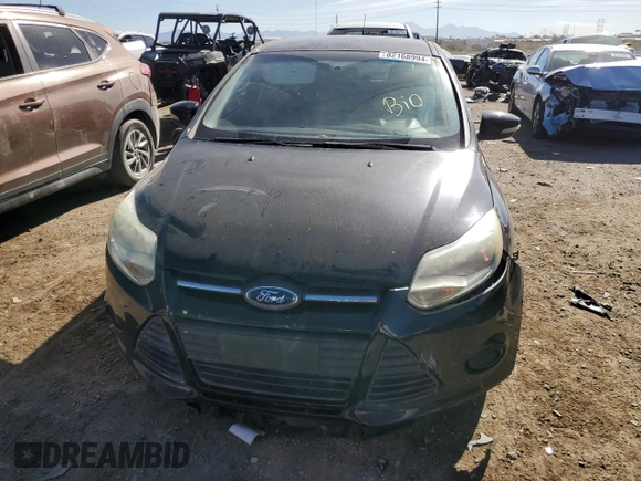 2014 Ford Focus SE with VIN 1FADP3K25EL162361, listed as a Copart auction lot 82168994 with Not Provided miles and Salvage Title. Bid and sale history available at carsss.com. Image 5.