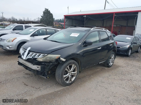 2009 Nissan Murano SL with VIN JN8AZ18W89W157461, listed as a IAAI auction lot 41701665 with 227,360 mi miles. Bid and sale history available at carsss.com. Image 20.