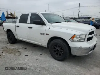2018 Ram 1500 Tradesman z VIN 3C6RR6KT6JG219170, wystawiony jako Copart lot #54203595 z przebiegiem 153 322 mil mil oraz Szkoda całkowita • Salvage title. Historia ofert i sprzedaży dostępna na DreamBid. Obrazek 4.