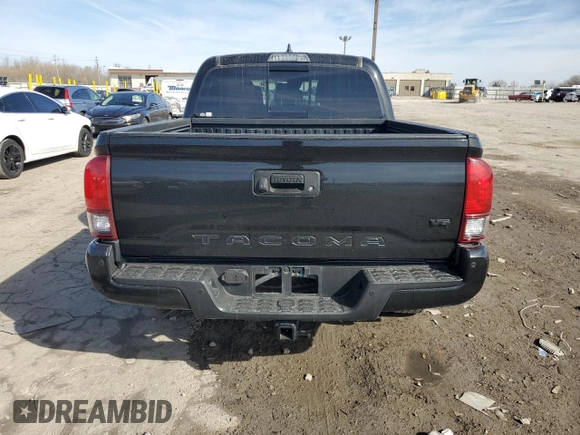 2018 Toyota Tacoma SR5 with VIN 5TFAZ5CN8JX061295, listed as a Copart auction lot 49313485 with 42,825 mi miles and Clean Title. Bid and sale history available at DreamBid. Image 6.