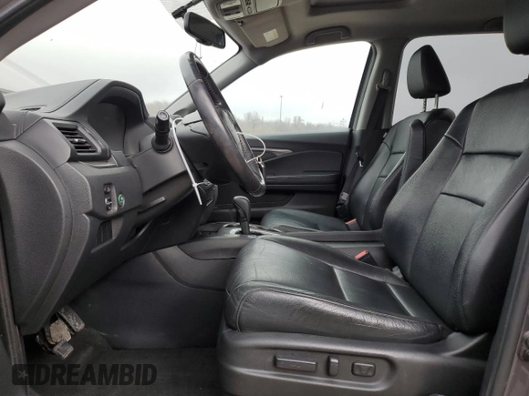 2017 Honda Pilot EX-L with VIN 5FNYF5H55HB026170, listed as a Copart auction lot 86616014 with 169,278 mi miles and Clean Title. Bid and sale history available at carsss.com. Image 7.