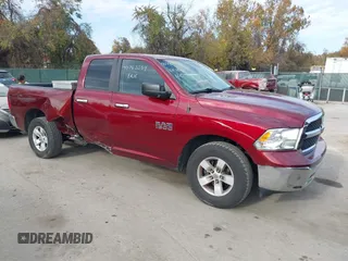 2017 Ram 1500 SLT z VIN 1C6RR6GG8HS747159, wystawiony jako IAAI lot #40783594 z przebiegiem 184 719 mil mil oraz . Historia ofert i sprzedaży dostępna na DreamBid. Obrazek 1.