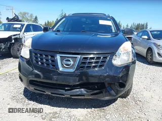 2009 Nissan Rogue S with VIN JN8AS58V69W432215, listed as a IAAI auction lot 42054977 with 181,850 mi miles. Bid and sale history available at carsss.com. Image 6.