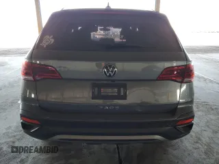 2023 Volkswagen Taos S z VIN 3VVCX7B22PM365966, wystawiony jako Copart lot #87671945 z przebiegiem 21 388 mil mil oraz Szkoda całkowita • Salvage title. Historia ofert i sprzedaży dostępna na DreamBid. Obrazek 6.