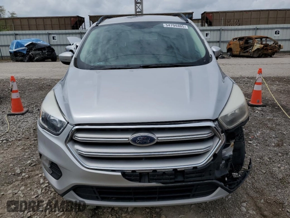 2018 Ford Escape SE with VIN 1FMCU0G96JUB48987, listed as a Copart auction lot 54794465 with 119,364 mi miles and Clean Title. Bid and sale history available at carsss.com. Image 5.