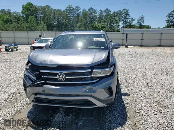 2023 Volkswagen Atlas SE z VIN 1V2JE2CA9PC225255, wystawiony jako Copart lot #58128665 z przebiegiem 40 220 mil mil oraz Szkoda całkowita • Salvage title. Historia ofert i sprzedaży dostępna na DreamBid. Obrazek 14.