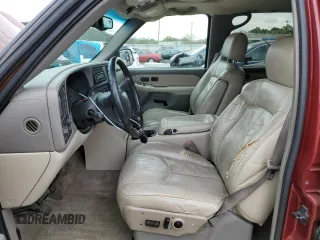 2002 Chevrolet Suburban LT with VIN 1GNFK16Z82J333065, listed as a Copart auction lot 72726174 with 256,588 mi miles and Salvage Title. Bid and sale history available at carsss.com. Image 7.
