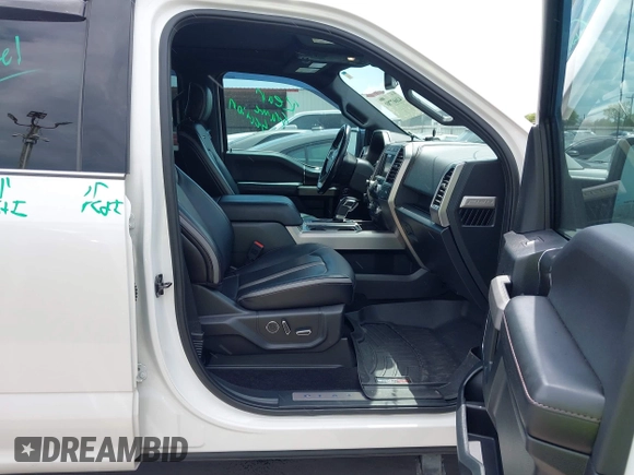 2018 Ford F-150 XL z VIN 1FTEW1EGXJFC60887, wystawiony jako IAAI lot #42667701 z przebiegiem 132 611 mil mil oraz . Historia ofert i sprzedaży dostępna na DreamBid. Obrazek 5.