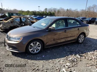 2015 Volkswagen Jetta Sedan 1.8T SE with VIN 3VWD07AJXFM234778, listed as a Copart auction lot 49173325 with 88,177 mi miles and Salvage Title. Bid and sale history available at carsss.com. Image 1.