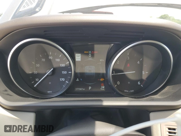 2017 Land Rover Range Rover Sport HSE с VIN SALWR2FK5HA667004, выставлен на аукционе Copart как лот 63480195 с пробегом 177 567 миль миль и Чистый • Clean title. История ставок и продаж доступна на DreamBid. Изображение 9.