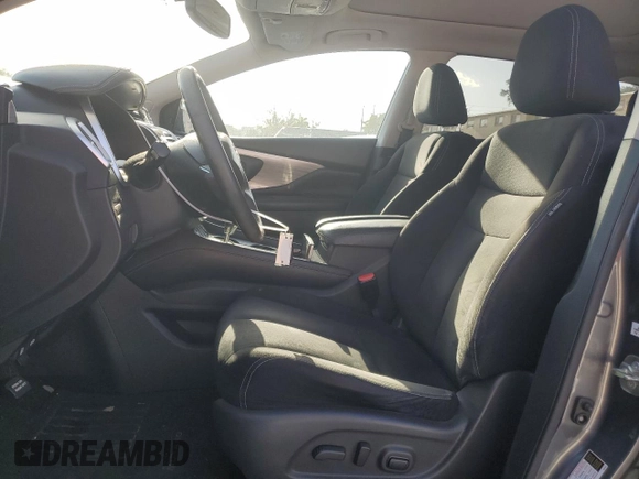 2017 Nissan Murano S with VIN 5N1AZ2MG8HN187382, listed as a Copart auction lot 55099445 with 155,727 mi miles and Salvage Title. Bid and sale history available at carsss.com. Image 7.