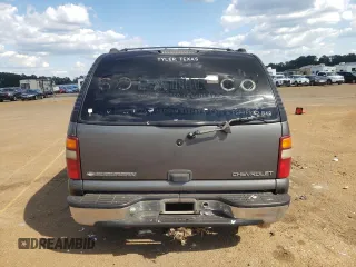 2002 Chevrolet Suburban LS with VIN 3GNEC16ZX2G133511, listed as a Copart auction lot 74059784 with 0 mi miles and Salvage Title. Bid and sale history available at carsss.com. Image 5.