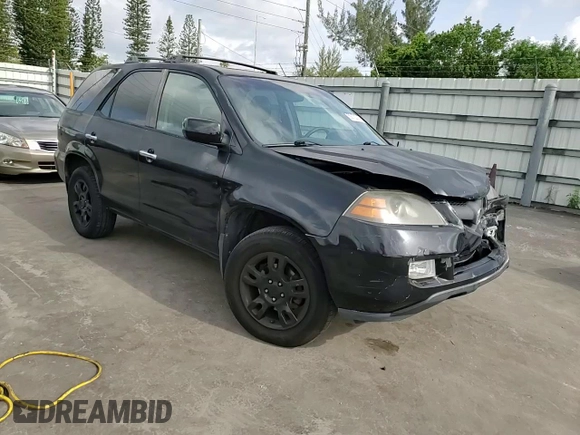 2005 Acura MDX Touring z VIN 2HNYD18945H530565, wystawiony jako Copart lot #59132315 z przebiegiem 215 523 mil mil oraz Szkoda całkowita • Salvage title. Historia ofert i sprzedaży dostępna na DreamBid. Obrazek 14.