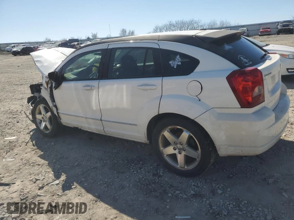 2009 Dodge Caliber R/T z VIN 1B3HB78B89D224930, wystawiony jako Copart lot #47748705 z przebiegiem Nie podano mil oraz Szkoda całkowita • Salvage title. Historia ofert i sprzedaży dostępna na DreamBid. Obrazek 2.