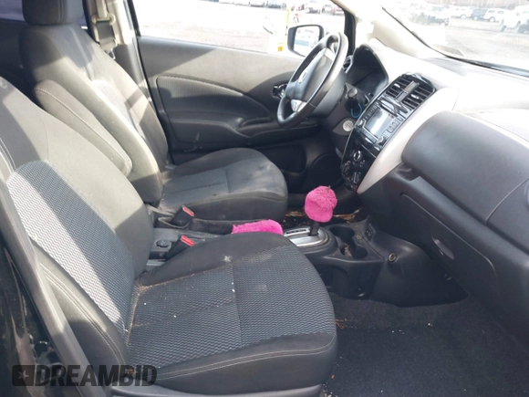 2017 Nissan Note S Plus with VIN 3N1CE2CP6HL365321, listed as a IAAI auction lot 40975823 with 65,771 mi miles and . Bid and sale history available at DreamBid. Image 5.
