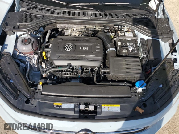 2025 Volkswagen Jetta GLI Autobahn z VIN 3VW2T7BU0SM066361, wystawiony jako Copart lot #54526545 z przebiegiem 1942 mil mil oraz Szkody całkowita. Historia ofert i sprzedaży dostępna na DreamBid. Obrazek 11.
