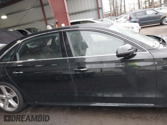 2018 Audi A8 L with VIN WAU44AFD8JN000478, listed as a IAAI auction lot 41726558 with 88,668 mi miles. Bid and sale history available at carsss.com. Image 14.