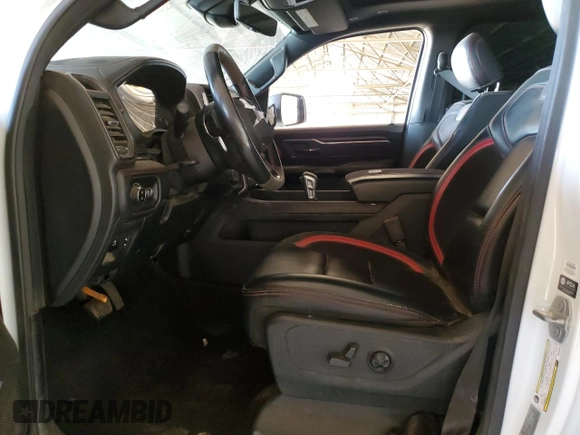2021 Ram 1500 TRX with VIN 1C6SRFU94MN764282, listed as a Copart auction lot 50381635 with 0 mi miles and Salvage Title. Bid and sale history available at carsss.com. Image 7.
