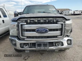 2015 Ford F-350 Platinum with VIN 1FT8W3B64FEB73438, listed as a Copart auction lot 68555724 with 183,698 mi miles and Clean Title. Bid and sale history available at DreamBid. Image 5.