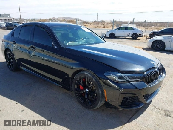 2021 BMW 5 Series 540i with VIN WBA53BJ03MWX05432, listed as a IAAI auction lot 41664361 with Not Provided miles and . Bid and sale history available at DreamBid. Image 1.