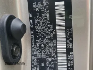 2006 Toyota Sienna XLE z VIN 5TDZA22C56S466035, wystawiony jako Copart lot #55452845 z przebiegiem 246 149 mil mil oraz Szkoda całkowita • Salvage title. Historia ofert i sprzedaży dostępna na DreamBid. Obrazek 14.