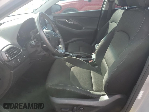 2018 Hyundai Elantra GT with VIN KMHH35LE9JU011602, listed as a Copart auction lot 75507694 with 0 mi miles and Salvage Title. Bid and sale history available at carsss.com. Image 7.