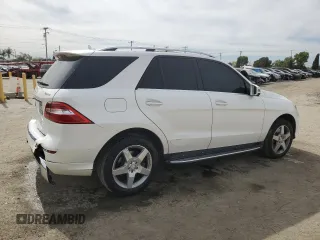 2013 Mercedes-Benz M 550 with VIN 4JGDA7DB5DA236934, listed as a Copart auction lot 46062985 with 98,768 mi miles and Salvage title. Bid and sale history available at DreamBid. Image 3.