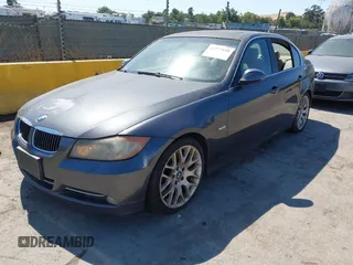 2007 BMW 3 Series 335i with VIN WBAVB73507VF53082, listed as a IAAI auction lot 42777159 with 121,008 mi miles and . Bid and sale history available at DreamBid. Image 2.