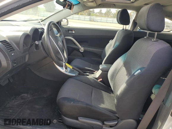 2008 Scion tC Spec with VIN JTKDE167780232984, listed as a Copart auction lot 50098035 with 178,721 mi miles and Salvage Title. Bid and sale history available at carsss.com. Image 7.