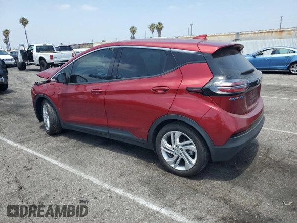2023 Chevrolet Bolt EV 1LT z VIN 1G1FW6S04P4118119, wystawiony jako Copart lot #59848555 z przebiegiem 23 757 mil mil oraz Szkoda całkowita • Salvage title. Historia ofert i sprzedaży dostępna na DreamBid. Obrazek 2.