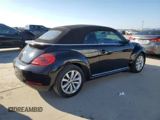 2015 Volkswagen Beetle with VIN 3VW5A7AT4FM813008, listed as a Copart auction lot 87399474 with 111,829 mi miles and Salvage Title. Bid and sale history available at DreamBid. Image 3.