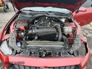 2024 Ford Mustang EcoBoost z VIN 1FAGP8UHXR5118099, wystawiony jako Copart lot #56729295 z przebiegiem 21 347 mil mil oraz Szkoda całkowita • Salvage title. Historia ofert i sprzedaży dostępna na DreamBid. Obrazek 11.