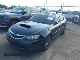 2009 Subaru Impreza Outback Special Sports with VIN JF1GH63659G815153, listed as a IAAI auction lot 42643028 with 233,244 mi miles and . Bid and sale history available at DreamBid. Image 2.