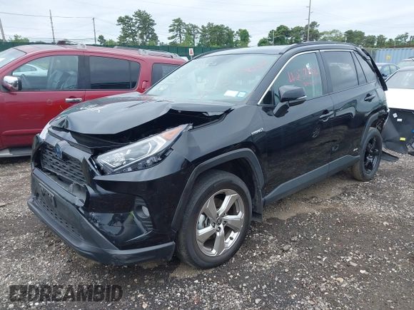 2021 Toyota RAV4 Hybrid LE with VIN 2T3B6RFV5MW022592, listed as a IAAI auction lot 42573098 with 25,651 mi miles and . Bid and sale history available at DreamBid. Image 16.
