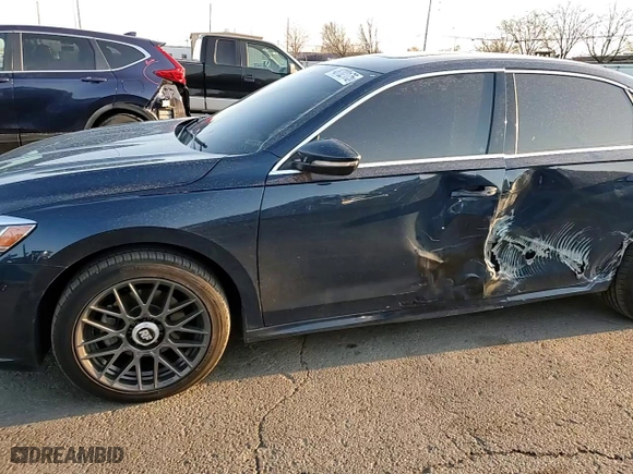 2021 Volkswagen Passat 2.0T SE with VIN 1VWSA7A38MC017248, listed as a Copart auction lot 48702175 with 48,402 mi miles and Salvage Title. Bid and sale history available at carsss.com. Image 11.