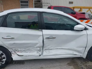 2017 Nissan Sentra S with VIN 3N1AB7AP6HY212375, listed as a IAAI auction lot 41749594 with 107,247 mi miles. Bid and sale history available at carsss.com. Image 6.