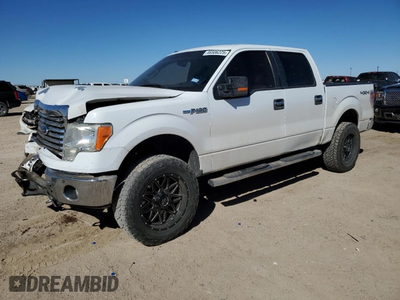 2012 Ford F-150 XL with VIN 1FTFW1EF0CKD05681, listed as a Copart auction lot 46506225 with 171,477 mi miles and Salvage Title. Bid and sale history available at carsss.com. Image 1.