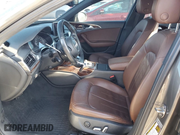 2016 Audi A6 3.0L TDI Premium Plus with VIN WAUFMAFC9GN072430, listed as a Copart auction lot 76721243 with 0 mi miles. Bid and sale history available at carsss.com. Image 7.