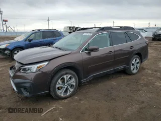2022 Subaru Outback Limited XT with VIN 4S4BTGND2N3235652, listed as a Copart auction lot 49707475 with 24,278 mi miles and Salvage title. Bid and sale history available at DreamBid. Image 1.