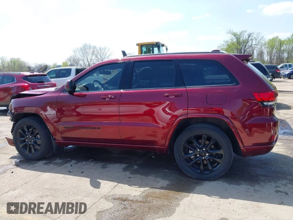 2022 Jeep Grand Cherokee Laredo X with VIN 1C4RJEAG2NC154339, listed as a IAAI auction lot 42004691 with 23,818 mi miles and . Bid and sale history available at DreamBid. Image 15.